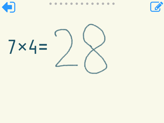 Math Shot Multiplication iPad screenshot