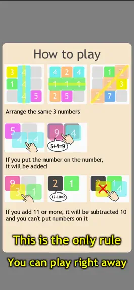 Game screenshot Number Tic-Tac-Toe IQ Puzzle apk