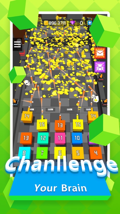 Merge Cube: Idle Tower Defense