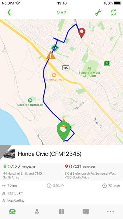 MiX Fleet Manager Mobile DS screenshot-3