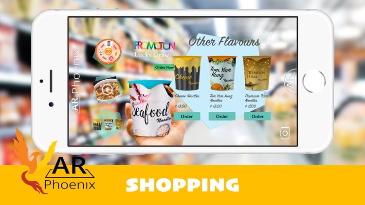 AR Phoenix | Augmented Reality