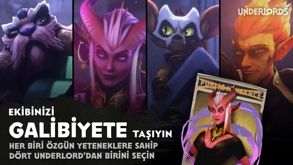 Dota Underlords iPhone Ekran Görüntüsü 4