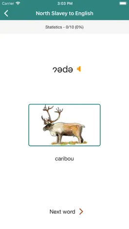 Game screenshot North Slavey Vocab Builder mod apk