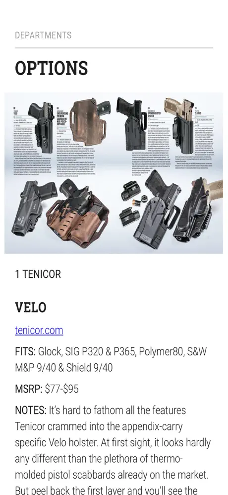 RECOIL Presents: Concealment