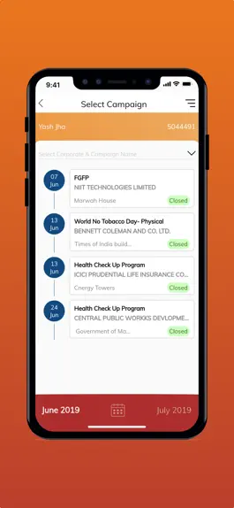 Game screenshot iHealthCheck apk