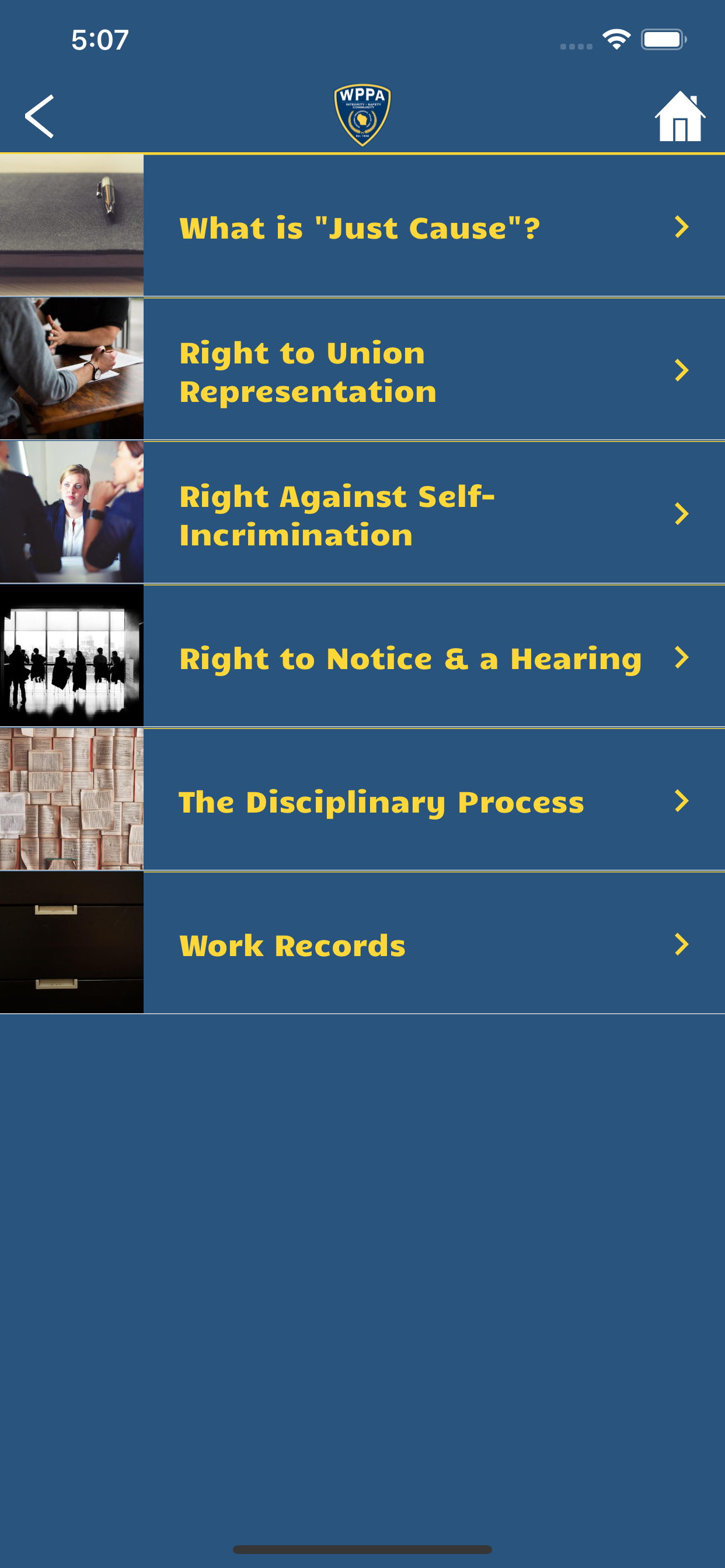 The WPPA screenshot 5