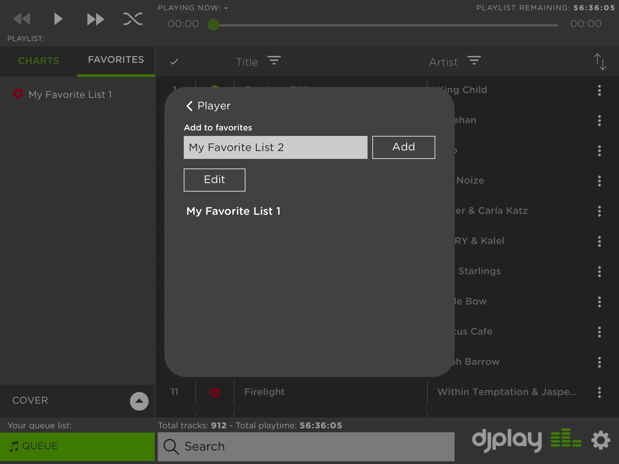 DJ Play Pro screenshot 2