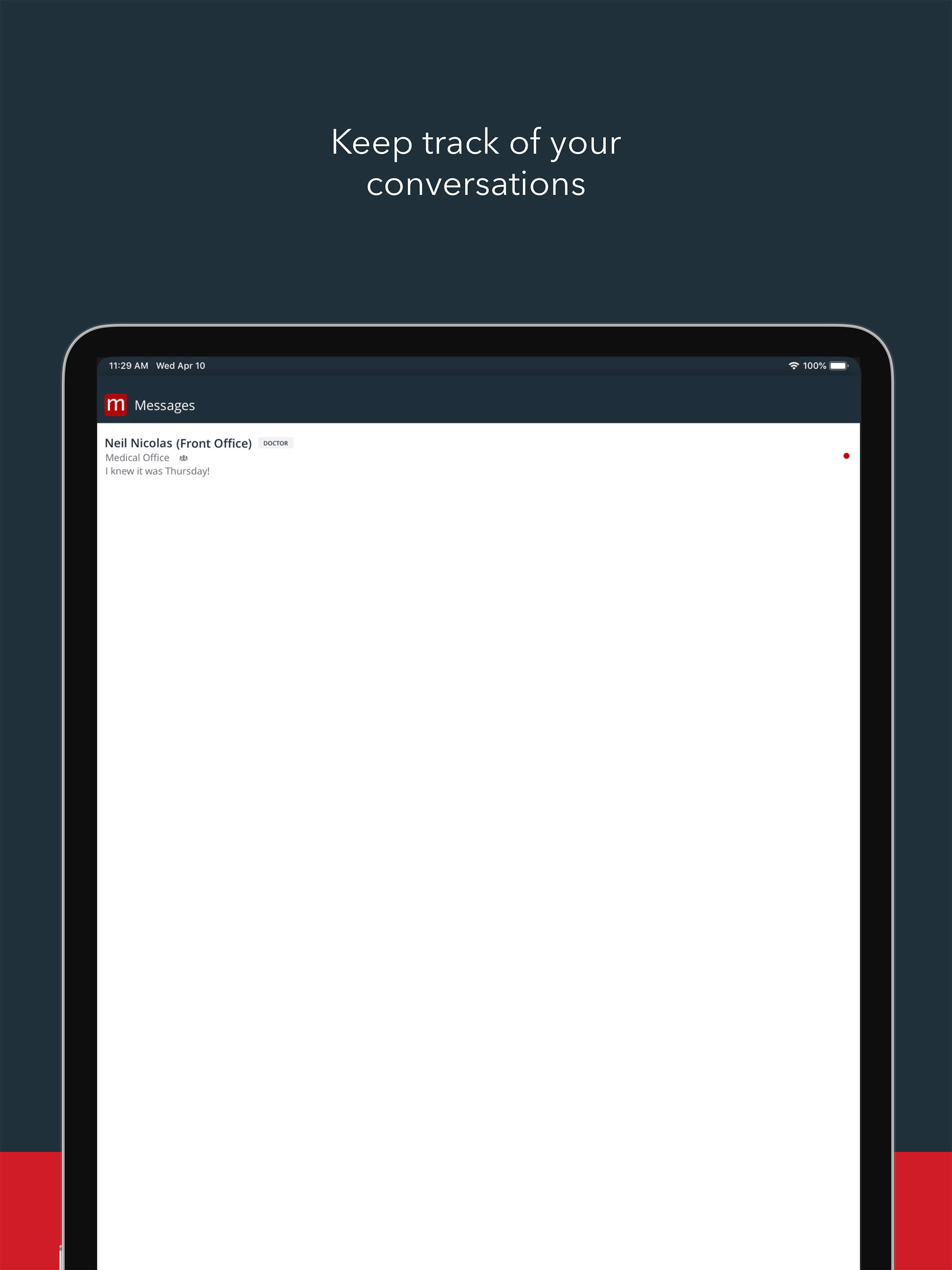 Medroster screenshot 8