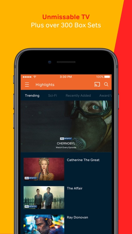 NOW TV: Movies, TV & Sports screenshot-4