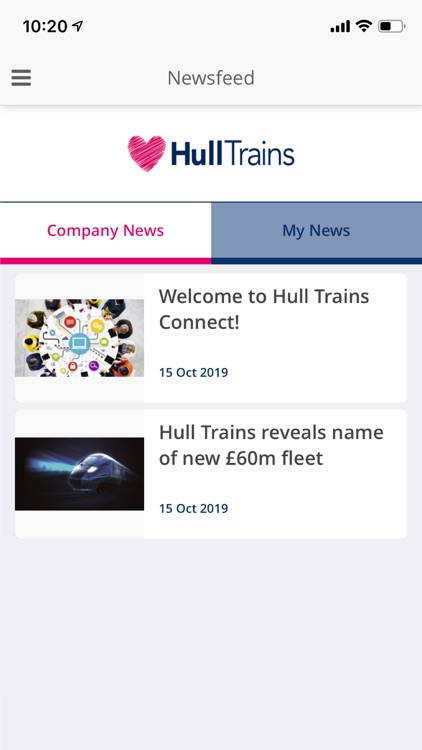 Hull Trains Connect