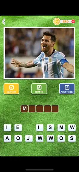 Game screenshot Soccer Quiz 2020 apk