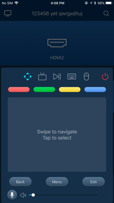 Smart TV Remote screenshot 1