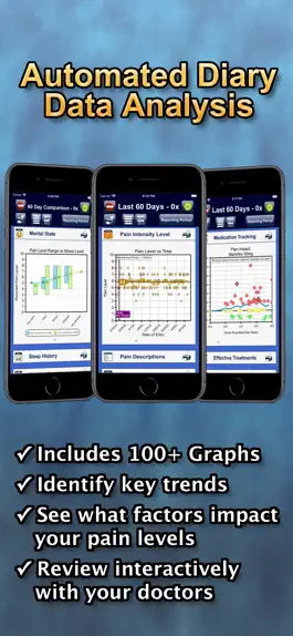 Game screenshot Chronic Pain Tracker Lite hack