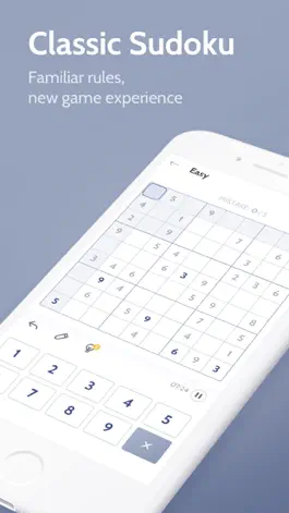 Game screenshot Sudoku - logic number puzzle mod apk