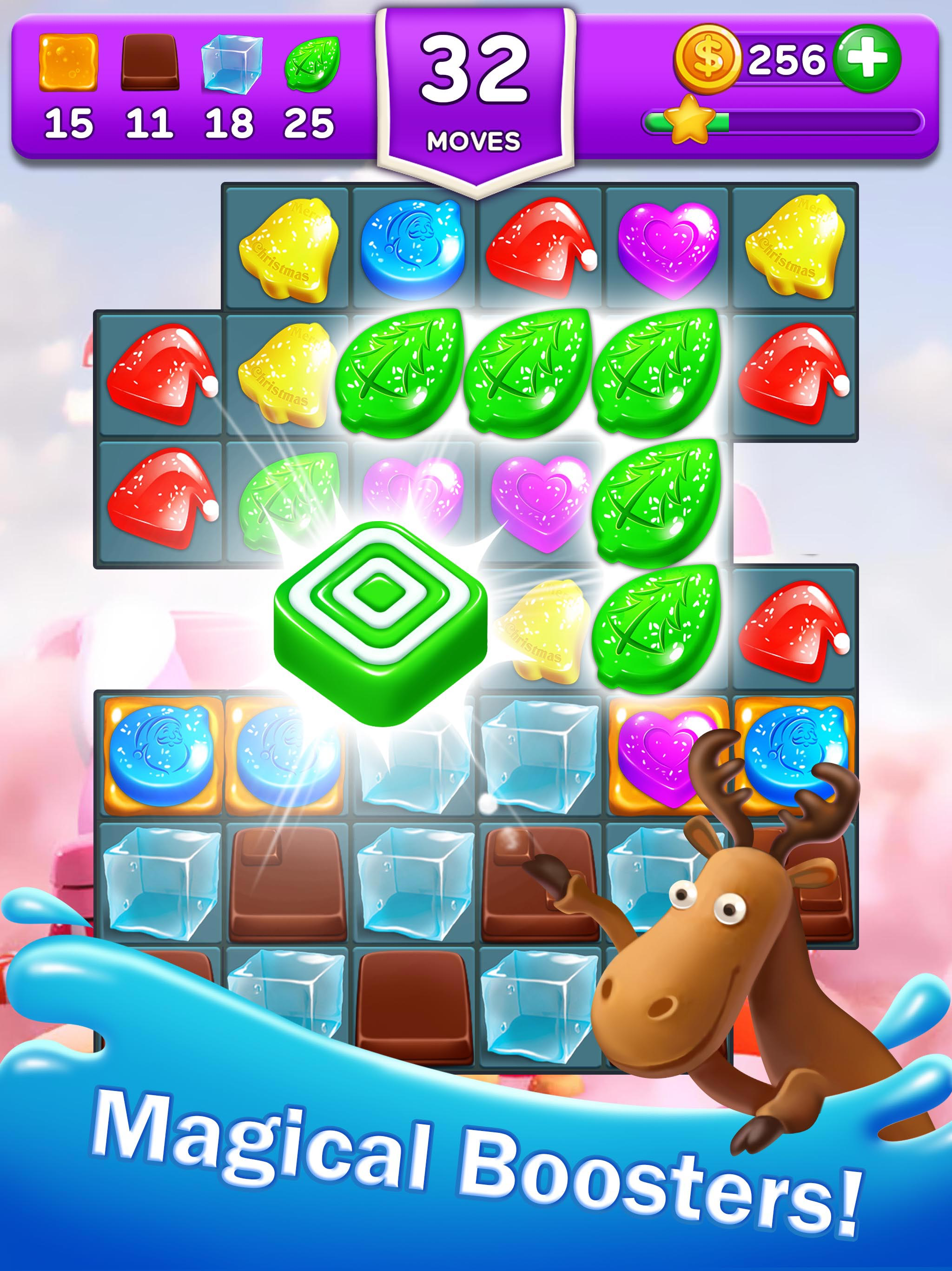 Sweet Splash - Christmas Match