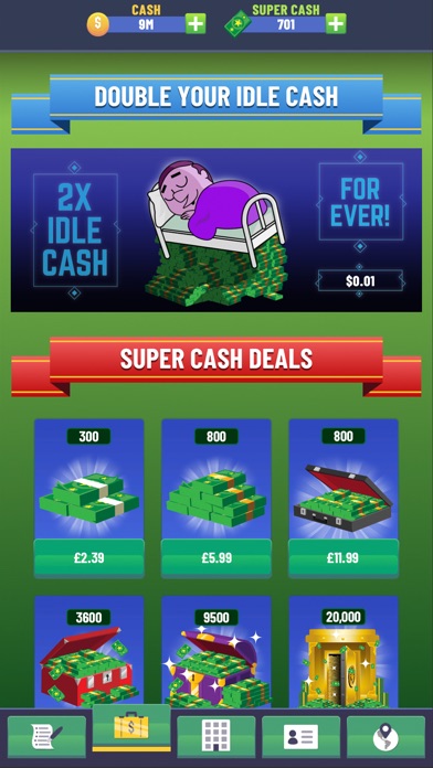 Idle Business Tycoon Hack screenshot 5 - game app interface