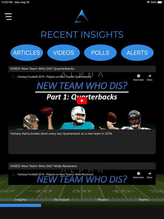 Screenshot #5 pour Fantasy Alpha