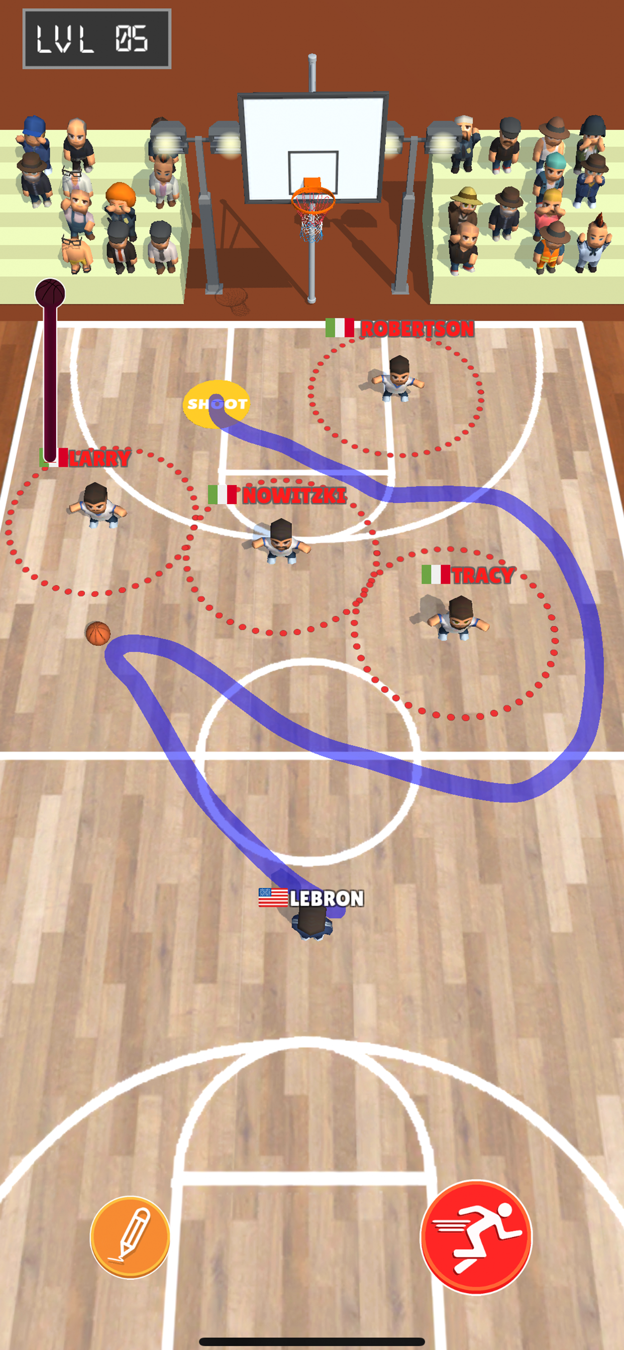 Draw Basket 3D screenshot 5