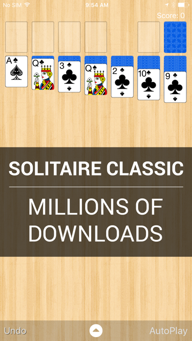 Solitaire Classic Screenshot