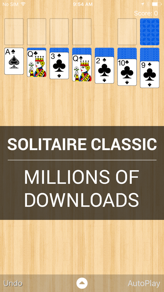 Solitaire Classic - 3.4.20 - (iOS)
