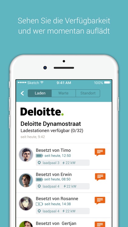NewMotion: Group Charge App