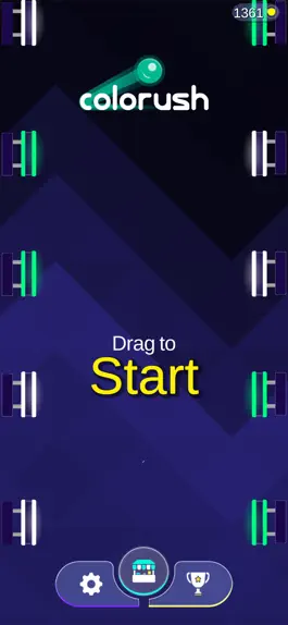 Game screenshot Colorush - Addictive Game mod apk