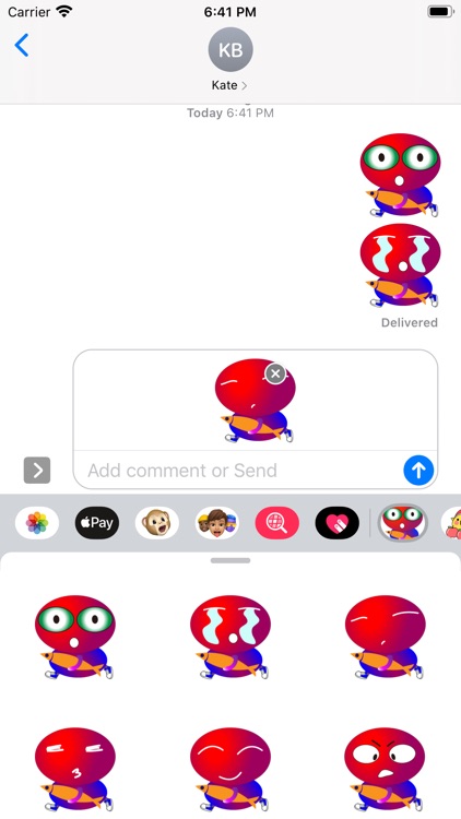 Jenny Eden stickers
