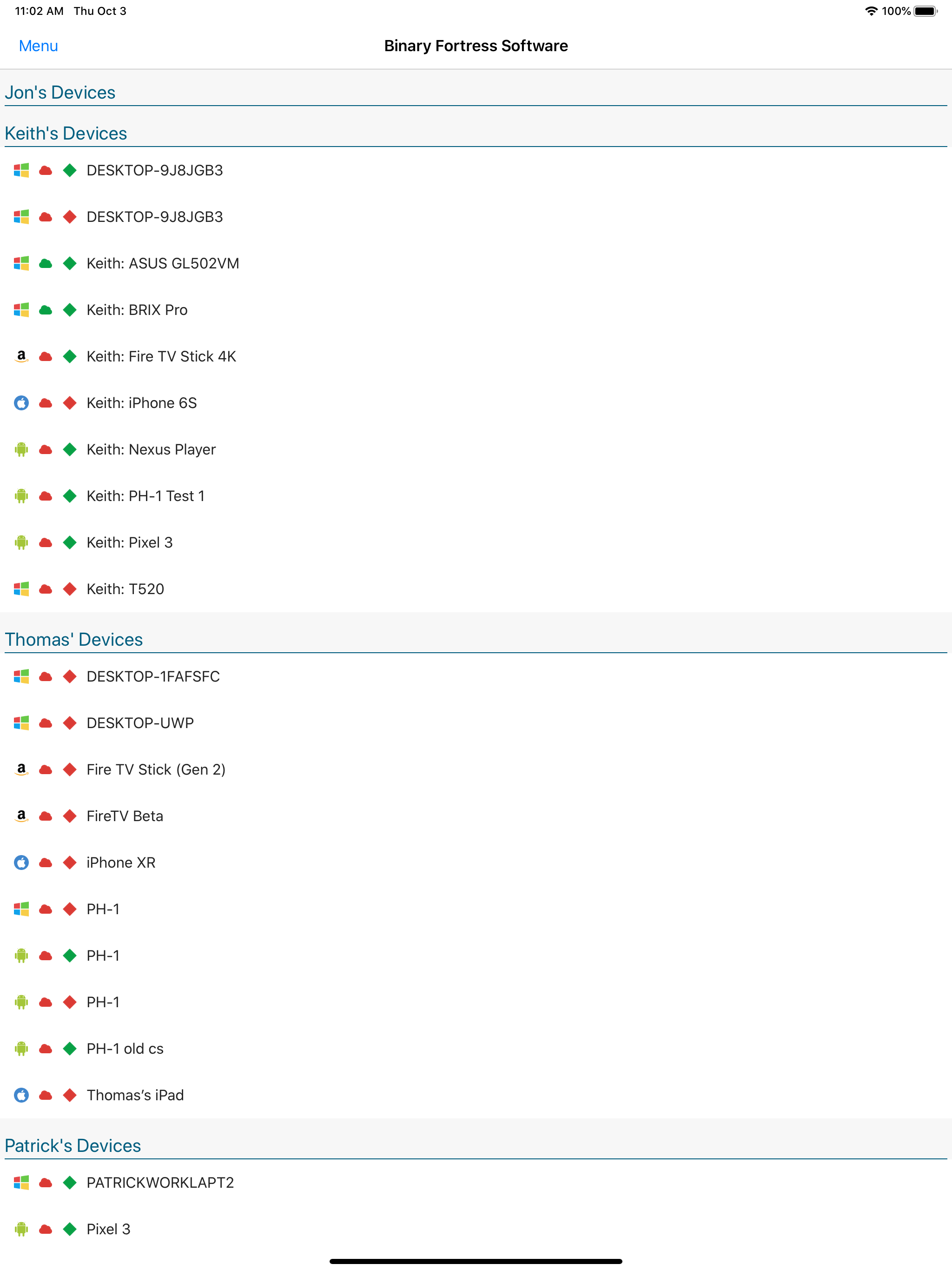 CloudShow Manager screenshot 4