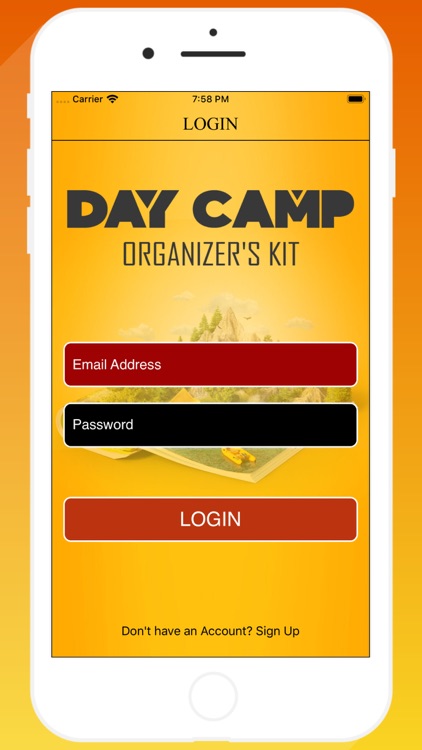 Day Camp Organizers Kit