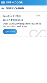 Student Opendoor Education screenshot