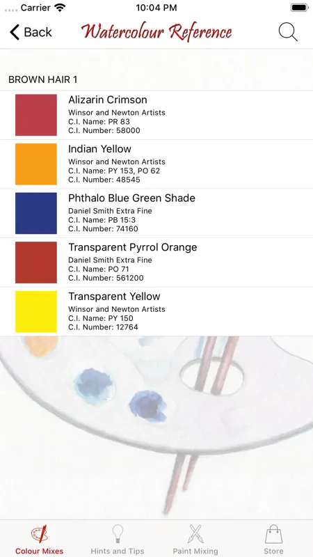 Watercolour Reference screenshot 3 of 5