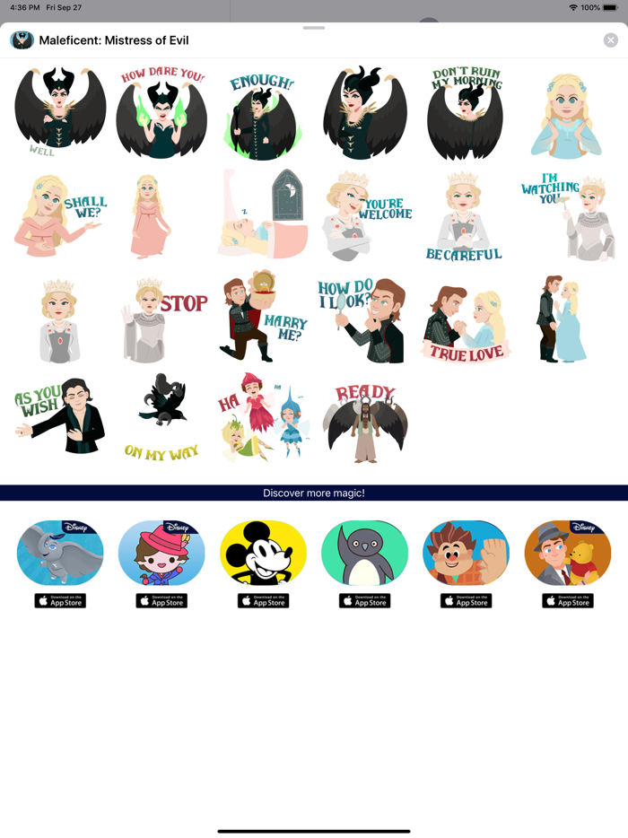 Maleficent Mistress of Evil