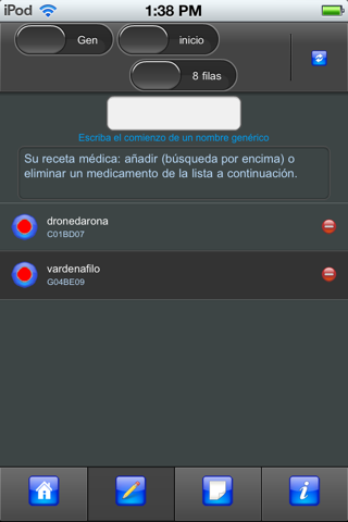 Receta Médica screenshot 3