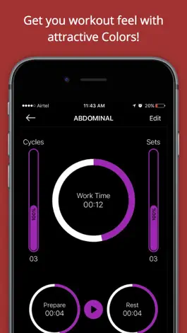 Game screenshot Workout Timer Stopwatch tabata hack
