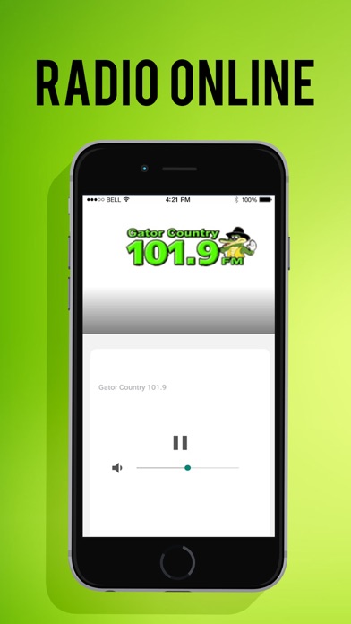 Gator Country 101.9 FM Screenshot 4 - AppWisp.com Gator Country 101.9 FM Screenshot 4 - AppWisp.com
