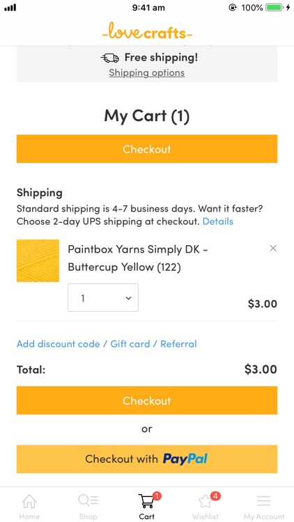 LoveCrafts: Crafting Supplies screenshot-4
