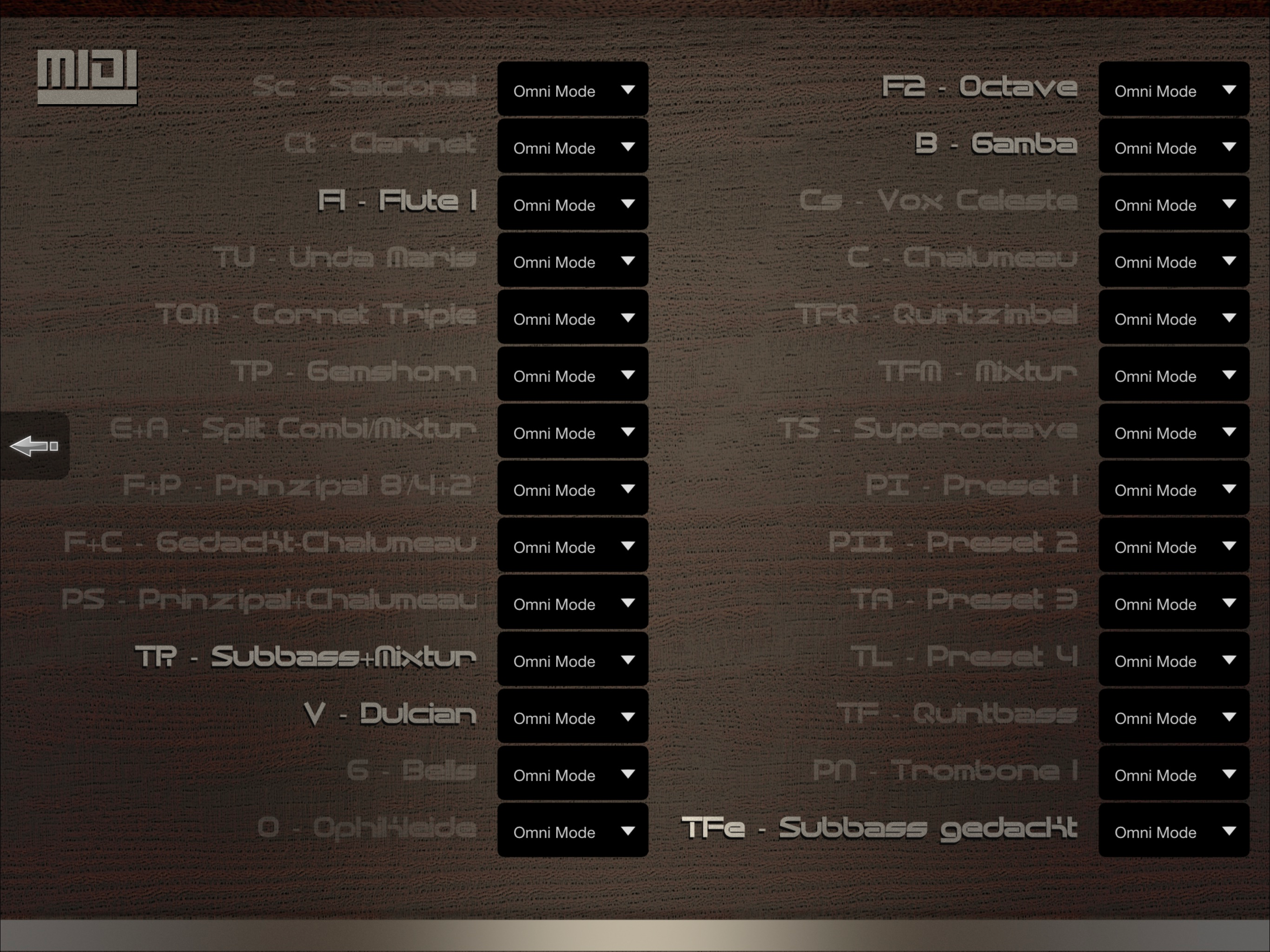 iCathedral Organ screenshot 6