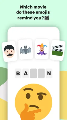 Game screenshot Wordmoji - Emoji Guessing Quiz mod apk