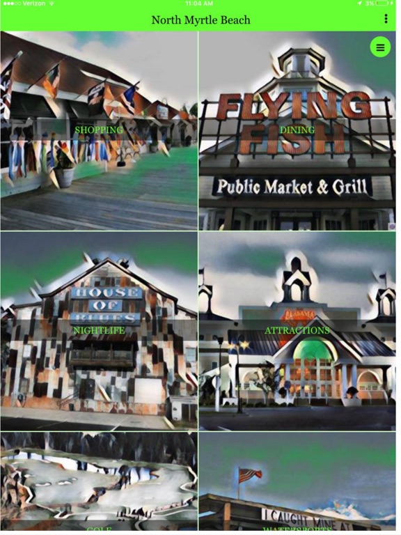 Screenshot #4 pour North Myrtle Beach