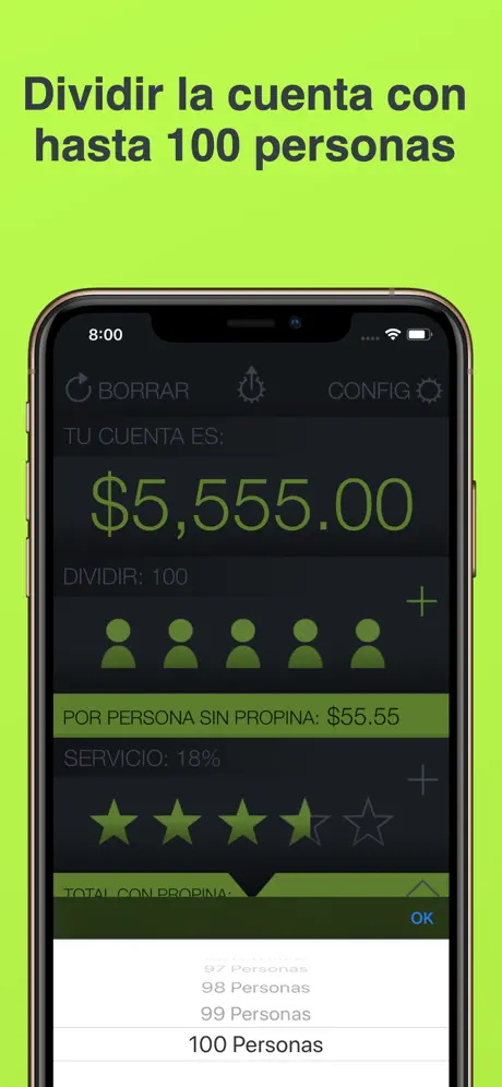 Tap Tip: Calculadora Propina