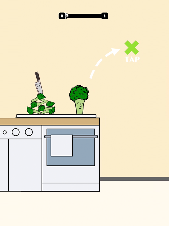 Screenshot #4 pour Broccoli Jump!