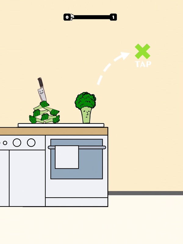 Broccoli Jump! screenshot 7