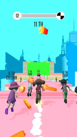 Game screenshot Parkour Jumping Race – Fun Run apk