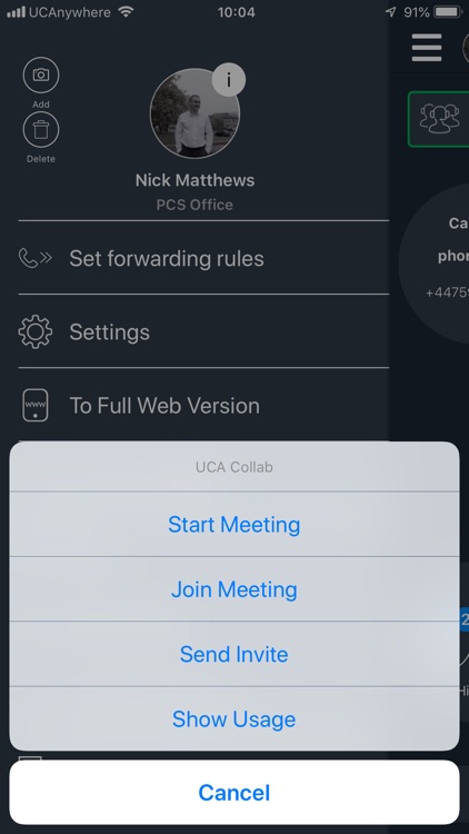 UCAnywhere screenshot-5