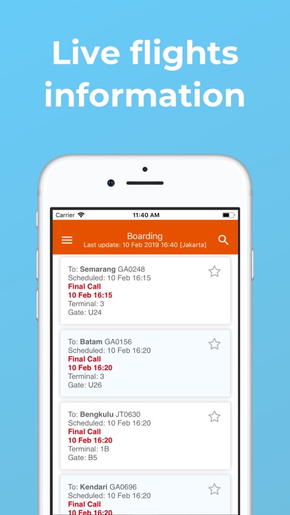 Jakarta/Cengkareng Airport