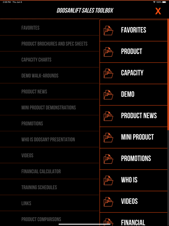 Screenshot #4 pour Doosan Lift