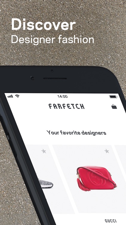 Farfetch: Designer Shopping screenshot-0