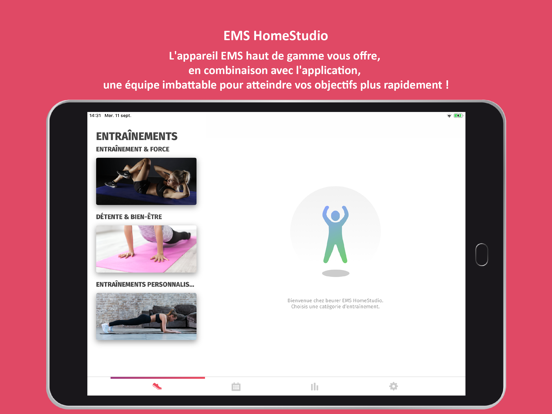 Screenshot #4 pour beurer EMS HomeStudio