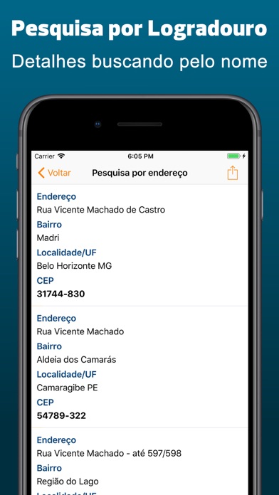 Rastreio de Encomendas Screenshot