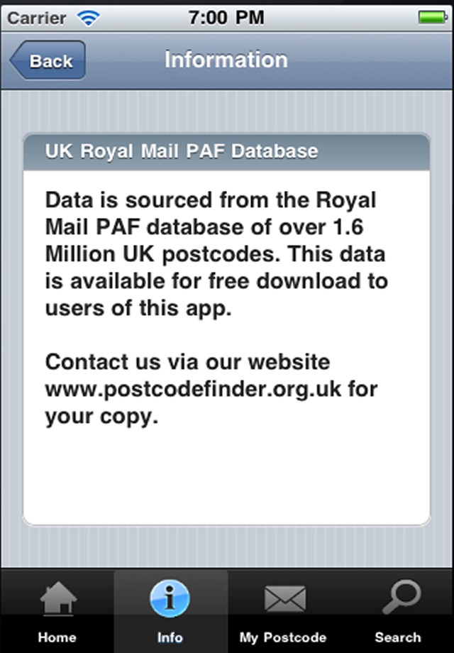 UK Postboxes and Postcodes screenshot 4